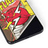 DC Comics The Flash Vintage Action Pose Pattern Galaxy S22 Skin